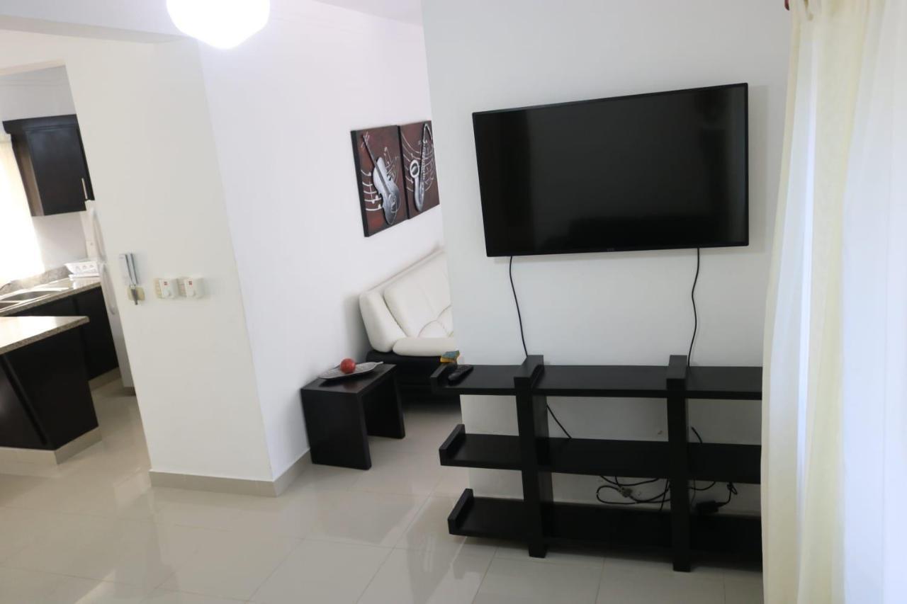Apartamento Amueblado Amplio Tranquilo Privado Como Tu Lo Mereces Santiago De Los Caballeros Kültér fotó