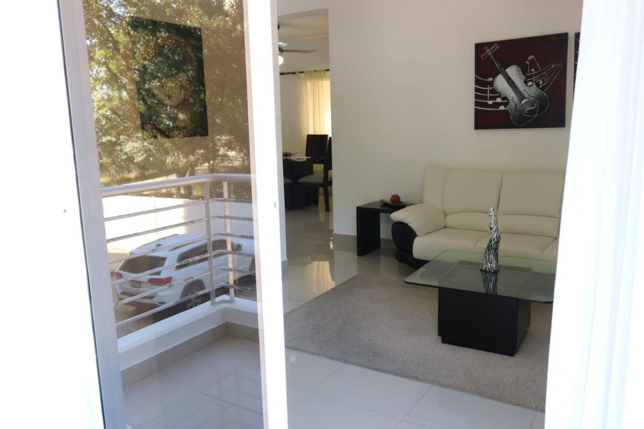 Apartamento Amueblado Amplio Tranquilo Privado Como Tu Lo Mereces Santiago De Los Caballeros Kültér fotó