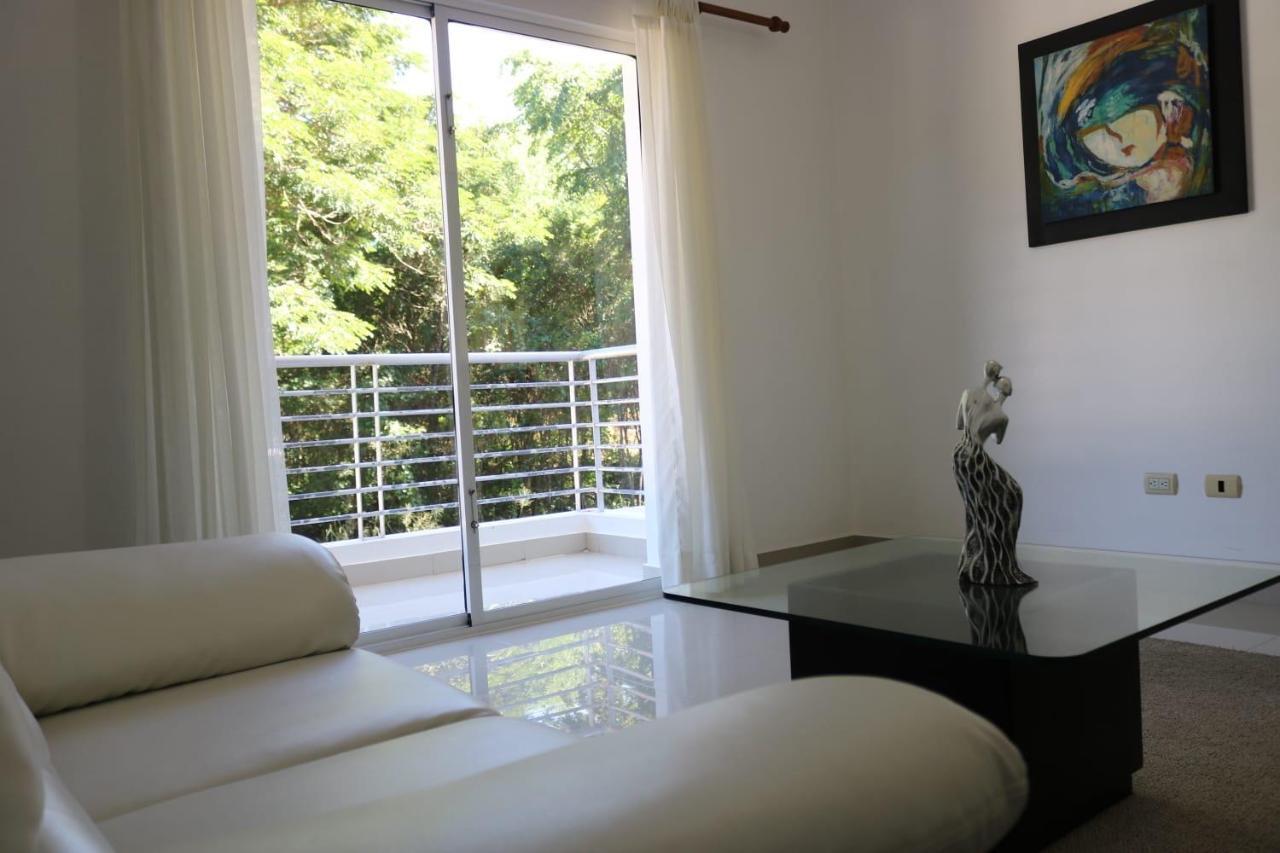 Apartamento Amueblado Amplio Tranquilo Privado Como Tu Lo Mereces Santiago De Los Caballeros Kültér fotó