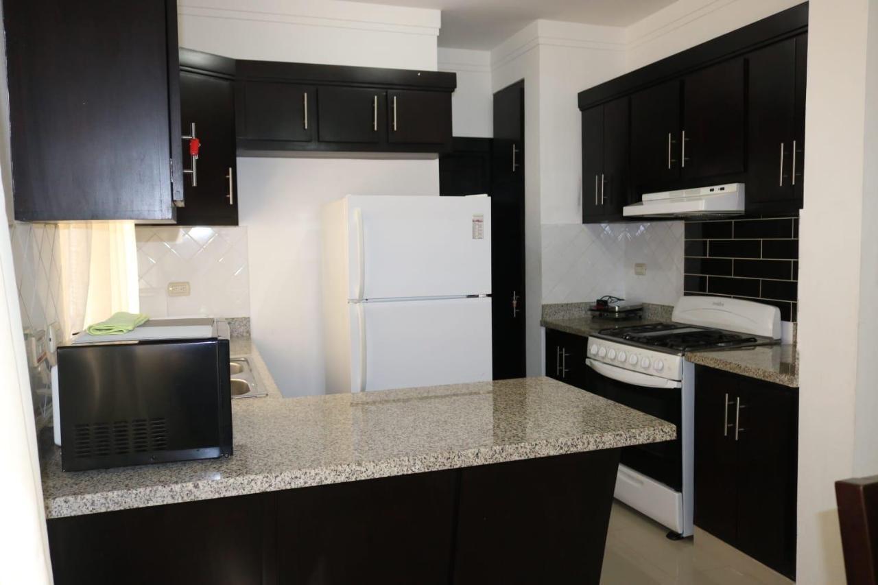 Apartamento Amueblado Amplio Tranquilo Privado Como Tu Lo Mereces Santiago De Los Caballeros Kültér fotó