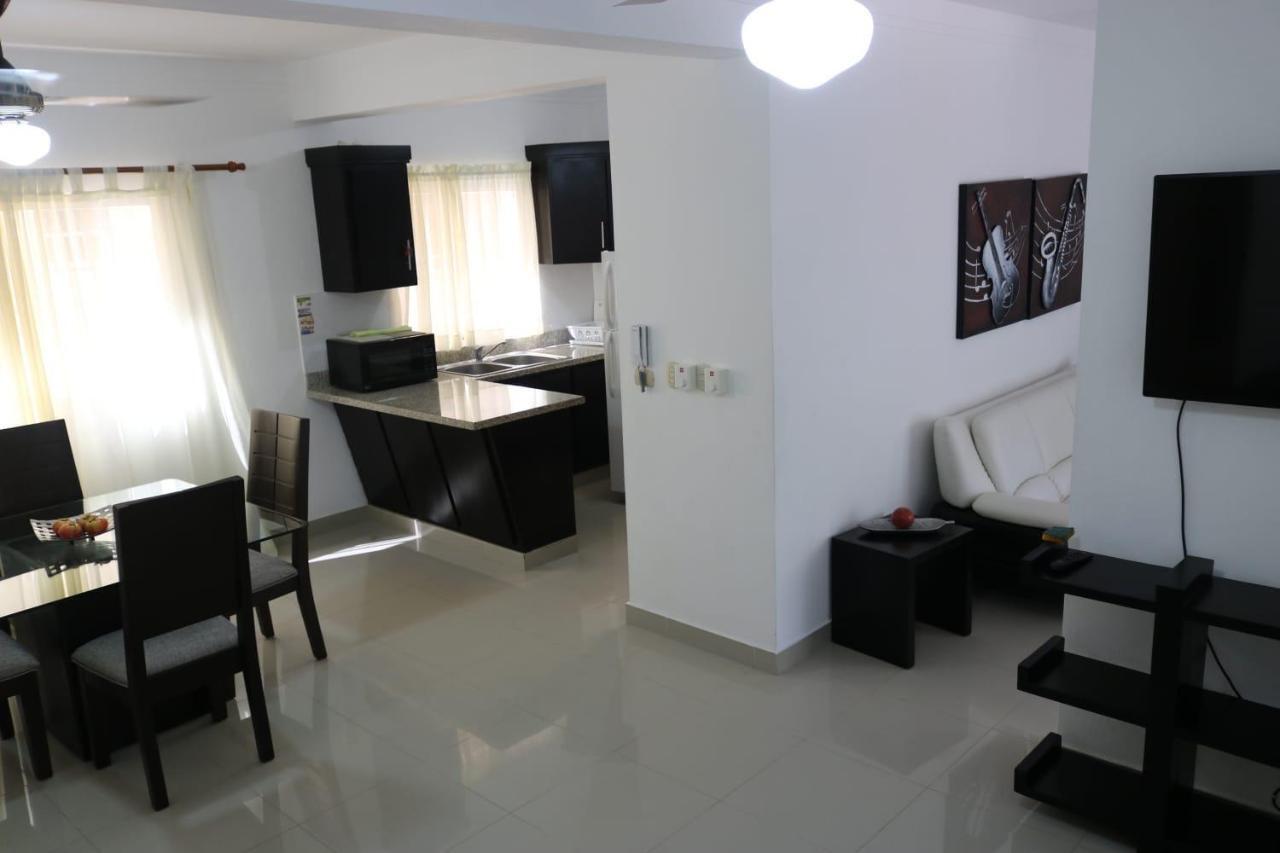 Apartamento Amueblado Amplio Tranquilo Privado Como Tu Lo Mereces Santiago De Los Caballeros Kültér fotó