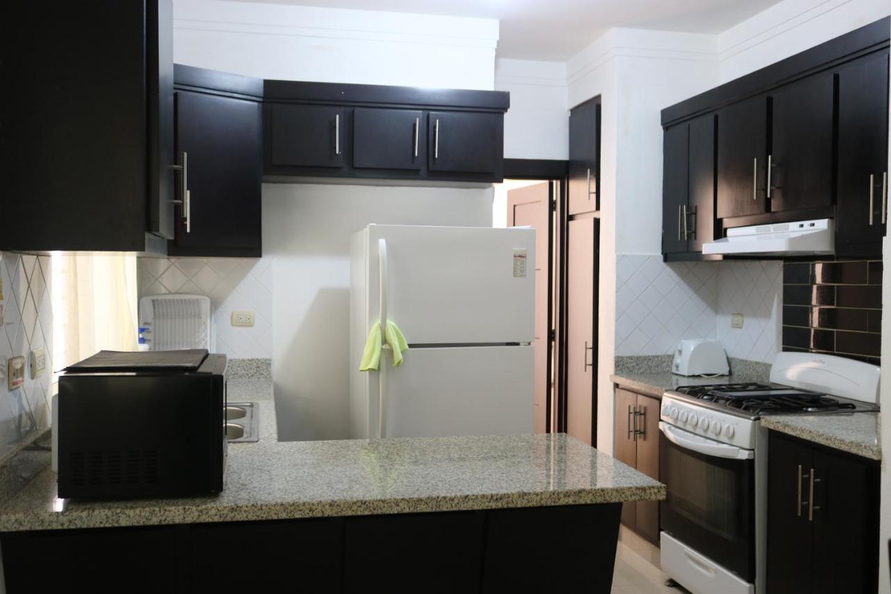 Apartamento Amueblado Amplio Tranquilo Privado Como Tu Lo Mereces Santiago De Los Caballeros Kültér fotó