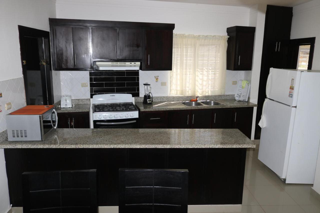 Apartamento Amueblado Amplio Tranquilo Privado Como Tu Lo Mereces Santiago De Los Caballeros Kültér fotó