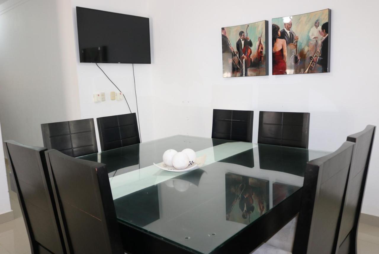 Apartamento Amueblado Amplio Tranquilo Privado Como Tu Lo Mereces Santiago De Los Caballeros Kültér fotó